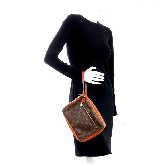 LOUIS VUITTON Monogram Pochette Clutch Bag/Wristlet - Picture 7 of 7